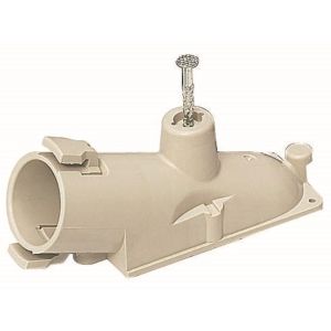 未来工業 ミライ 未来工業 MFSE-28FK VVFケーブルころがし配線用エンドカバー PF管φ28用 スクリュー釘付 ベージュ