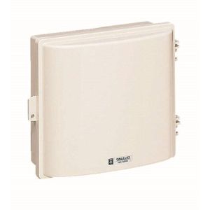 未来工業 ミライ 未来工業 WB-12PM ウオルボックス ヨコ型 ミルキーホワイト 有効フカサ 85-109 332ｘ275ｘ136