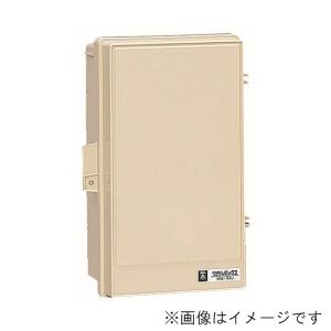 未来工業 ミライ 未来工業 WB-3AOM ウオルボックス 屋根無 タテ型 有効フカサ120 ミルキーホワイト 350ｘ235ｘ150