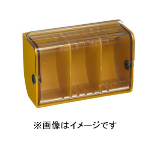 未来工業 ミライ 未来工業 DB-1C デンコーボックス 小物箱 透明 1個
