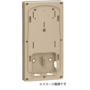 未来工業 ミライ 未来工業 BP-2LHI 計器箱取付板 アイボリー 1個