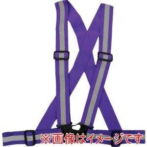 ミズケイ ミズケイ 5941195 伸縮タスキ型ベスト パープル