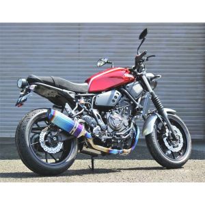 ビート BEET BEET 0223-Y52-BL ナサート-Evo TYPE2 ブルーTI XSR700 18- ビート