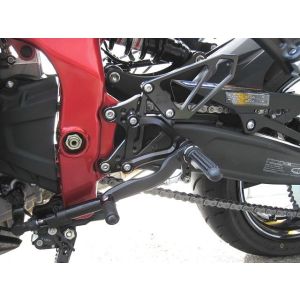 ビート BEET BEET 0111-KG2-24 ハイパーバンク 固定式 ブラック Ninja ZX-25R 20/ZX-4R 23 ビート