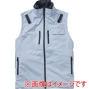 昭和商会 SHOWA 昭和商会 N25-02SG-M ペルチェ付き空調服 COOLFIX PLT2 エアーベスト グレーM ペルチェ2個入