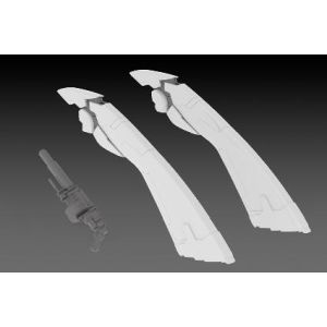 プラム PLAM プラム 1/35 POWER DoLLS2 パワーローダー ×-4+ PD-802 装甲歩兵用 武装セット1 エンジェルウイング&M51グレネード PP118