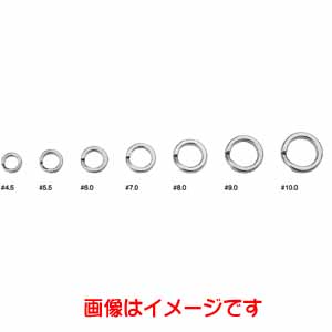 ネイチャーボーイズ NatureBoys ネイチャーボーイズ 鉄腕スプリットリング ハイテナシティタイプ 8.0