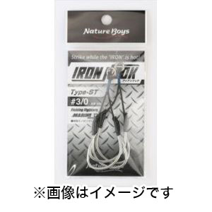 ネイチャーボーイズ NatureBoys ネイチャーボーイズ アイアンフック タイプ S ツイン 3/0