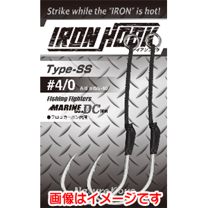ネイチャーボーイズ NatureBoys ネイチャーボーイズ アイアンフック タイプ S ツイン 5/0