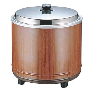 熱研 熱研 NK-30 電気びつ エバーホッ トライス用  木目 メーカー直送 代引不可 北海道沖縄離島不可