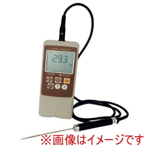 熱研 熱研 防水型デジタル温度計 パーソナルサーモM SN3200II-K センサー付