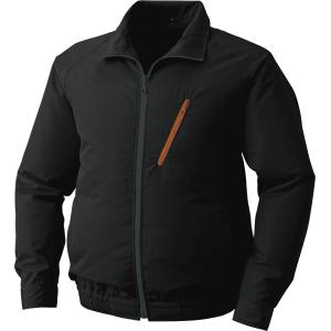空調服 空調服 KU90510 ポリエステル製空調服 ウェアのみ ブラック LLサイズKU90510-C09-S4