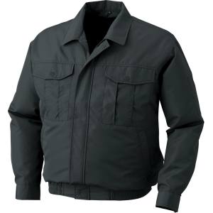 空調服 空調服 KU90540-C69-S2 ポリエステル製ワーク空調服 ウェアのみ チャコール M