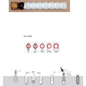 日本デコラックス DECOLUXE DECOLUXE PG-19N ケミカルアンカー PGタイプ 打込み方式