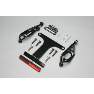 アディオ アディオ BK41401 フェンダーレスキット スリムリフレクター付 Ninja400R ER400B/Ninja650R EX650C・ER-4n/6ｎ共通
