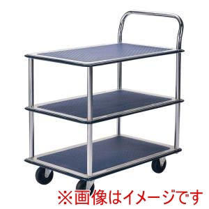ビーカム ビーカム 静かなスチール台車 3段 PH1501T-3