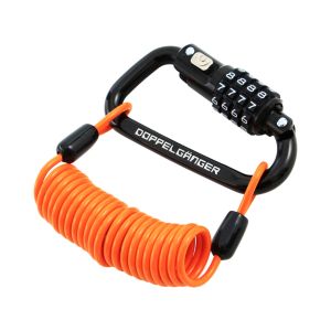 DOPPEL.G DOPPEL.G DKL151-BK ダイヤルコンボカラビナロック