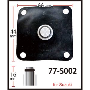 NAPCO NAPCO NPC-77-S002 フューエルコック ダイアフラム SUZUKI
