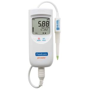 ハンナ ハンナ ポータブルpH計 乳製品 半固形食品用 HI99161D