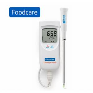 ハンナ インスツルメンツ HANNA Instruments ハンナ HI 99165D ポータブルpH ℃計 チーズ用 1mケーブル