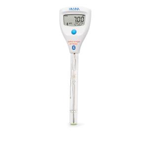ハンナ インスツルメンツ HANNA Instruments ハンナ HI 9810442 HALO2 ワイヤレスpHテスター 紙 皮革