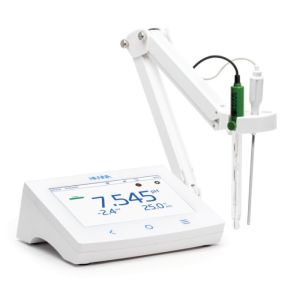 ハンナ インスツルメンツ HANNA Instruments ハンナ HI 6221 卓上大型カラー液晶pH ORP計 メーカー直送 代引不可 北海道沖縄離島不可