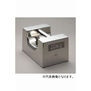 新光電子 ViBRA 新光電子 M1RS-20K ViBRA 枕型分銅 非磁性ステンレス M1級 20kg M1RS-20K メーカー直送 代引不可 北海道沖縄離島不可