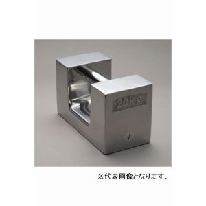 新光電子 ViBRA 新光電子 M1RSL-20K ViBRA 枕型分銅 ステンレス M1級 20kg M1RSL-20K メーカー直送 代引不可 北海道沖縄離島不可