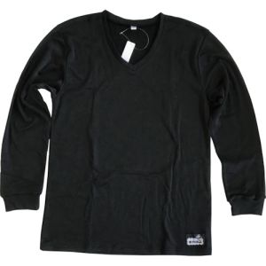 レンフロ レンフロ HKCMD51TPLL18 ホカロン肌着 紳士Vネック 長袖 裏起毛 ストレッチ