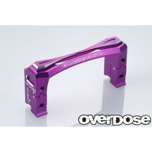 ウエルド ウエルド OD2491b 2Wayレイアウトアルミサーボマウント パープル