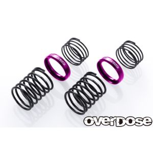 ウエルド ウエルド OD3718 ハイパフォーマンスツインスプリング1.2-2070 パープル