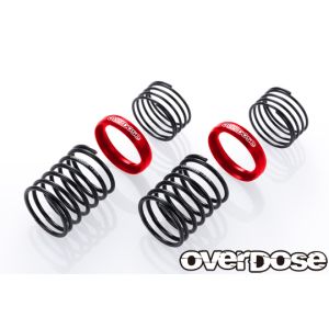 ウエルド ウエルド OD3721 ハイパフォーマンスツインスプリング1.2-2070 レッド
