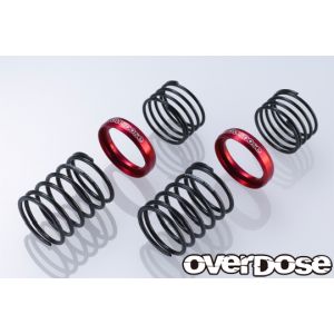 ウエルド ウエルド OD3826 ODハイパフォーマンスツインスプリング1.2-2065 レッド