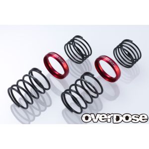 ウエルド ウエルド OD3827 ODハイパフォーマンスツインスプリング1.2-2055 レッド