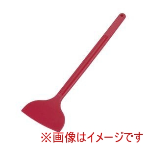 イイヅカ イイヅカ シリコン ニュークリーンヘラ 特大 L500型 500x130 赤