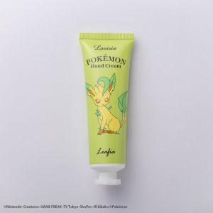 BeeCruise BeeCruise ラヴィジア ポケモンハンドクリーム リーフィア