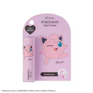 ビークルーセ BeeCruise ビークルーセ ラヴィジア ポケモンリップクリーム プリン