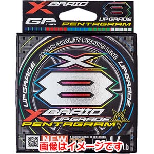 ワイジーケー YGK YGK よつあみ エックスブレイド アップグレード X8 ペンタグラム 200m 0.4号 10LB XBRAID