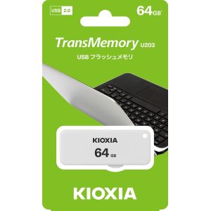 キオクシア Kioxia キオクシア KUS-2A064GW USBフラシュメモリー USB2.0対応