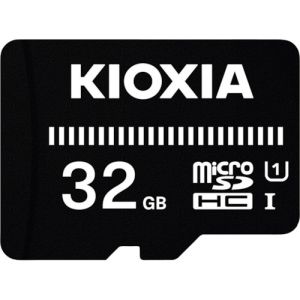 キオクシア Kioxia キオクシア 1001288KMUB-A032G ベーシックmicroSDメモリカード 32GB KMUB-A032G