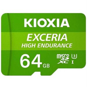 キオクシア Kioxia KIOXIA KEMU-A064G 高耐久マイクロSDメモリーカード