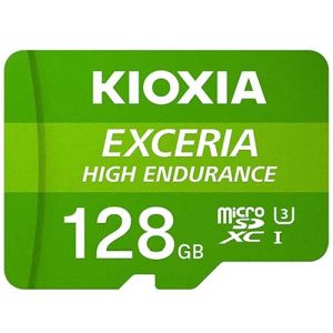 キオクシア Kioxia KIOXIA KEMU-A128G 高耐久マイクロSDメモリーカード