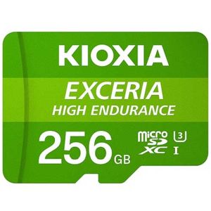 キオクシア Kioxia KIOXIA KEMU-A256G 高耐久マイクロSDメモリーカード