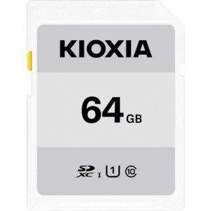 キオクシア Kioxia キオクシア 1001275KSDB-A064G ベーシックSDメモリカード 64GB KSDB-A064G