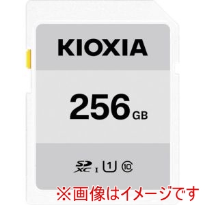 キオクシア KIOXIA キオクシア 1001277KSDB-A256G ベーシックSDメモリカード 256GB KSDB-A256G