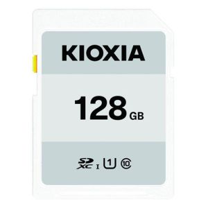 キオクシア Kioxia KIOXIA KCA-SD128GS SDXC UHS-I SDメモリーカード 128GB