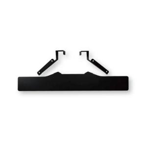 朝日木材加工 朝日木材加工 WS-B840SB-B 壁寄せ テレビスタンド WS-B style オプション サウンドバー 棚 幅100cm ブラック  メーカー直送 代引不可 北海道沖縄離島不可