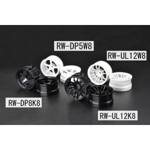 レーヴ･ディー Reve D レーヴ･ディー RW-UL12W8 コンペティションホイール UL12 白色/オフセット8/2個入