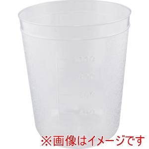 アズワン ASONE アズワン 1-4659-26 ディスポカップ ブロー成型 122× 100×148mm 1000ml B-1000