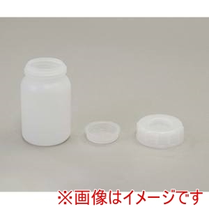 アズワン アズワン 1-4658-23 広口瓶 中栓付き 100ml NVWー100